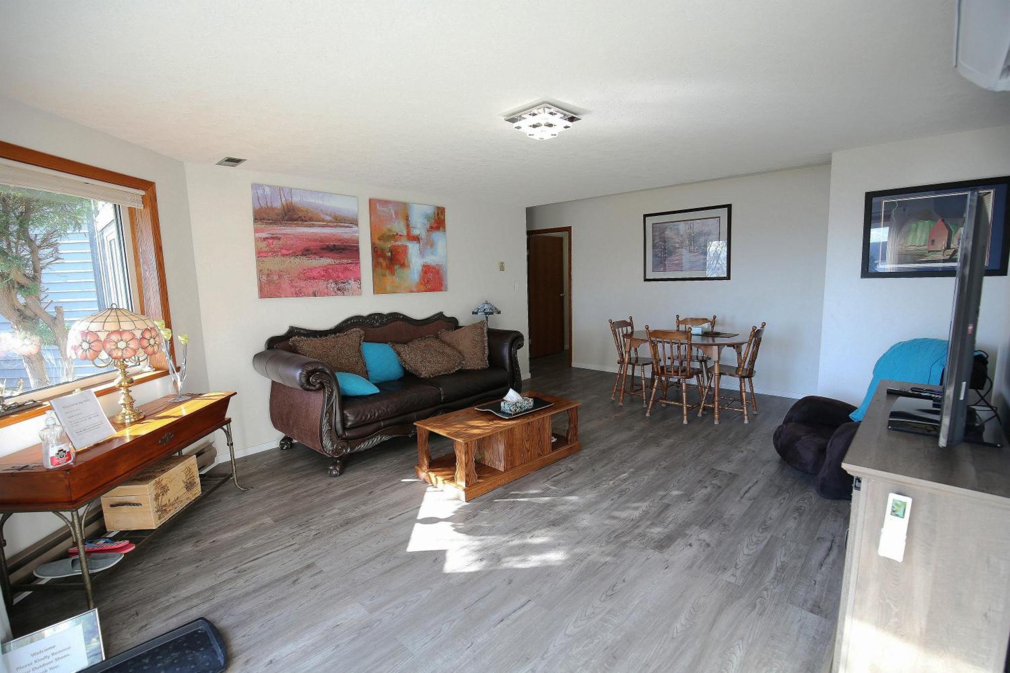 Ocean'S Edge Suite Campbell River Extérieur photo