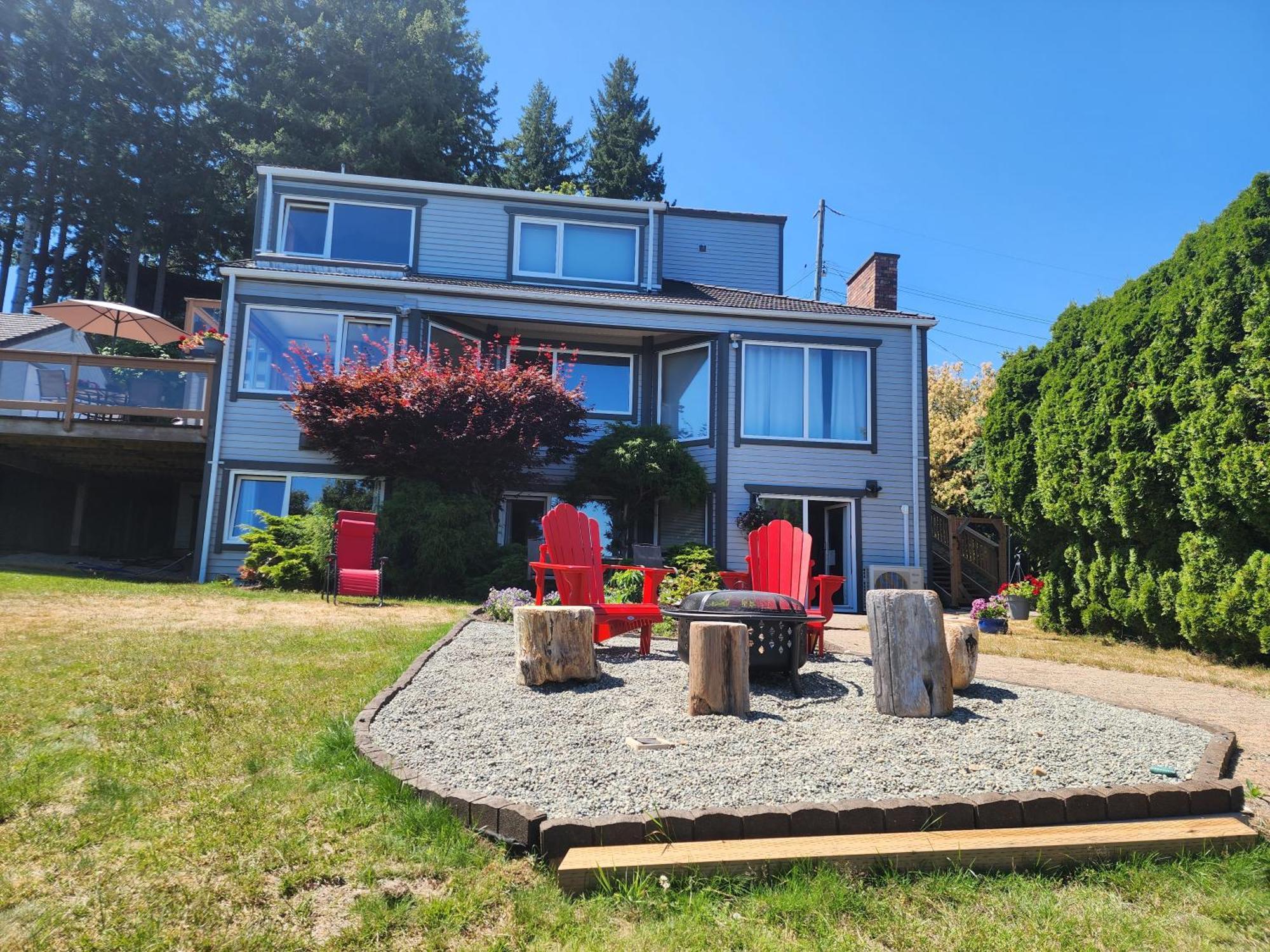 Ocean'S Edge Suite Campbell River Extérieur photo